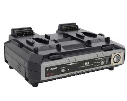 Vマウントバッテリー チャージャー2ch