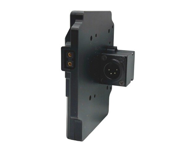 XLR4pin入力 Vマウントプレート