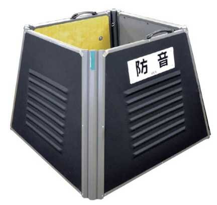 2.8kWゼネ用防音パネル