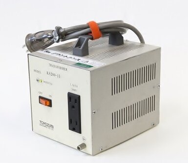 1.5kwダウントランス