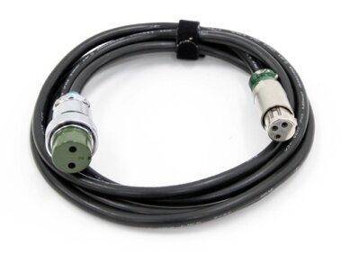 七星2pメス – XLR3pメス 変換ケーブル