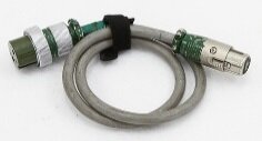七星2pメス – XLR4pメス 変換ケーブル