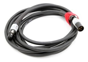 XLR3pオス – メス延長(4m) XLR4pオス – メス延長
