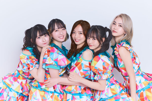パピファン集合(左より)桜ひなの、今村美月、齊藤京子、仲村悠菜、小川未祐
