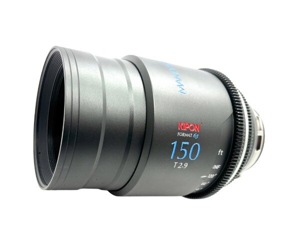 Rehoused-MAMIYA645 150mm T2.9