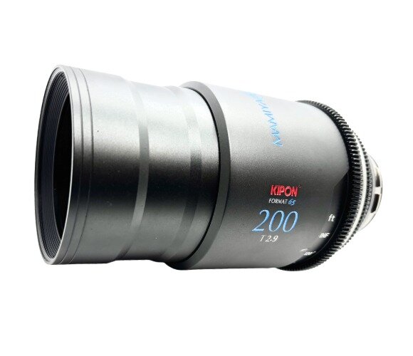 Rehoused-MAMIYA645 200mm T2.9