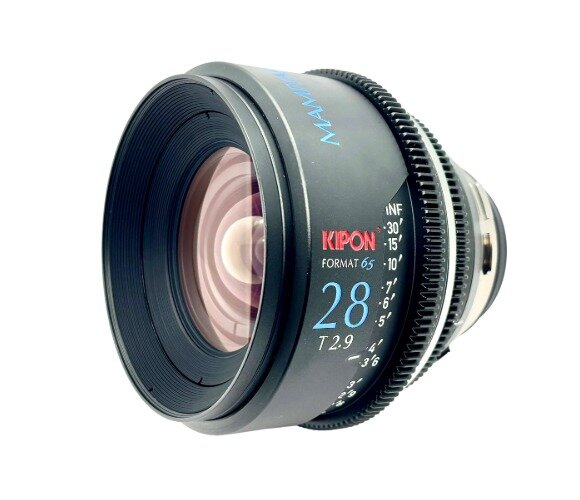 Rehoused-MAMIYA645 28mm T2.9