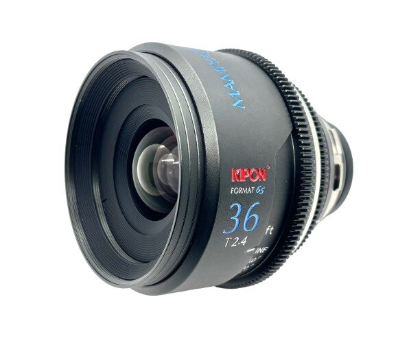 Rehoused-MAMIYA645 36mm T2.4