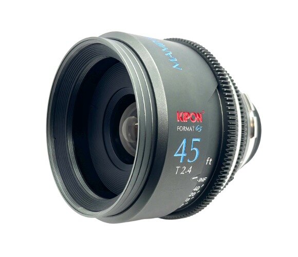 Rehoused-MAMIYA645 45mm T2.4