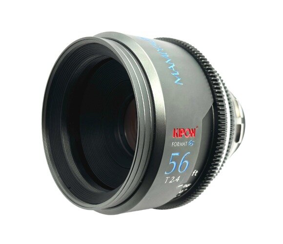 Rehoused-MAMIYA645 56mm T2.4