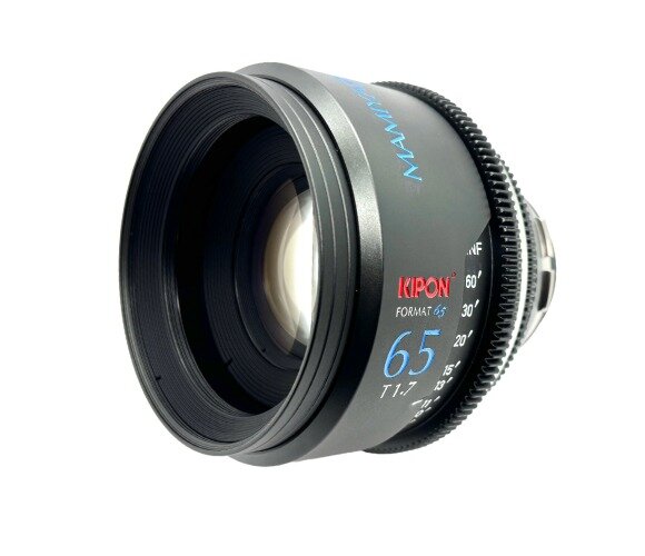 Rehoused-MAMIYA645 65mm T1.7