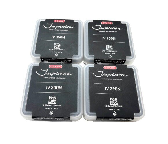 Impression V Filters ネガティブ４枚セット