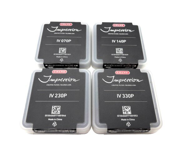 Impression V Filters ポジティブ４枚セット